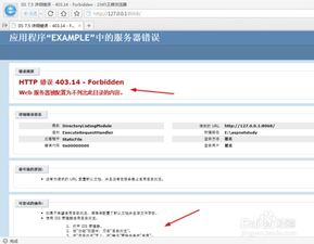 IIS管理器建網站常見問題及解決方法